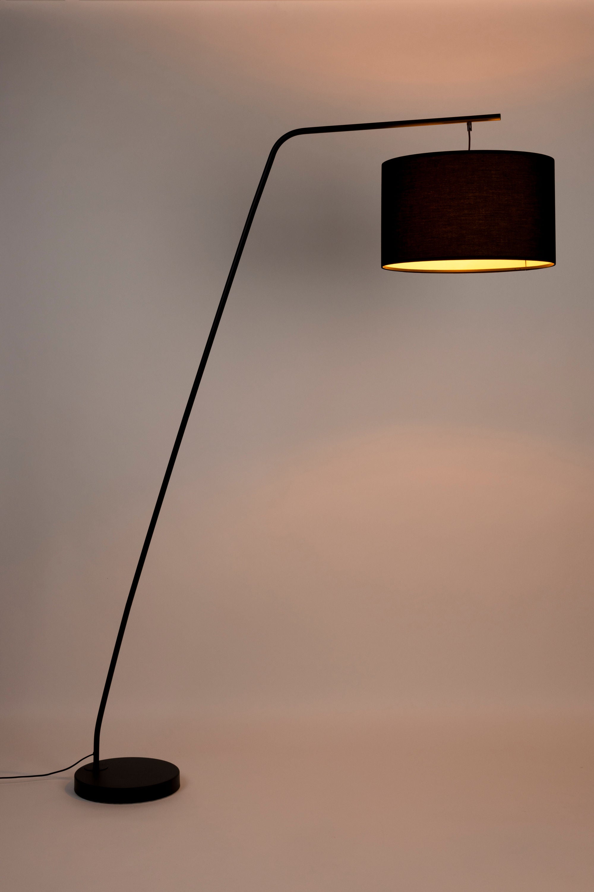 Martine Black Floor Lamp